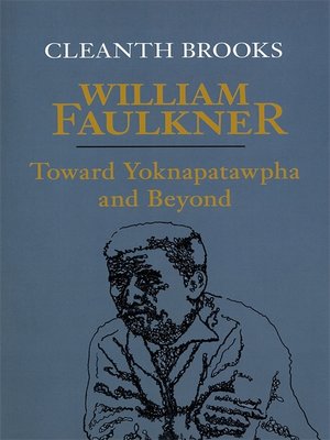 cover image of William Faulkner